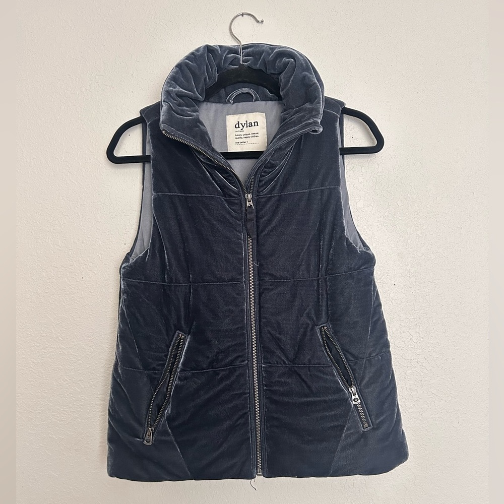 Dylan Los Angeles Velvet Vest